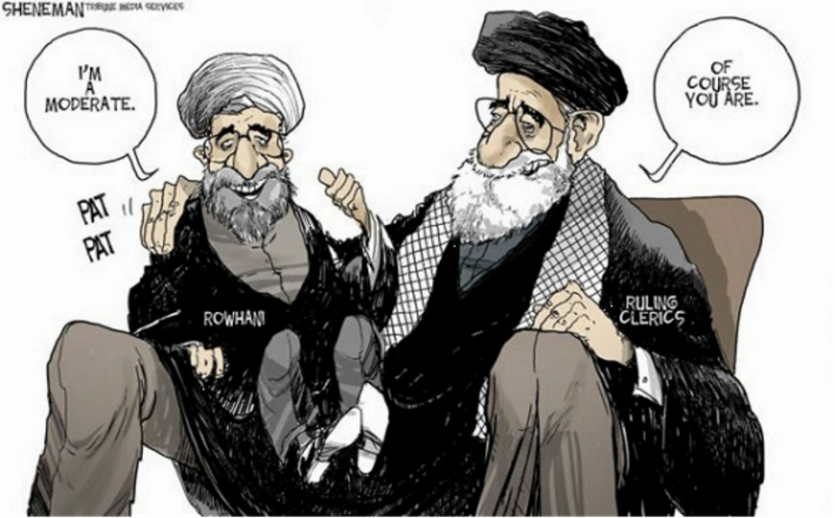 iranian moderate