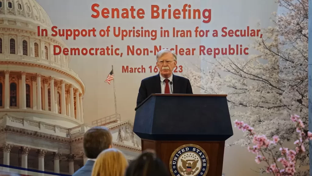 Bipartisan U.S. Senate Briefing Supports Secular, Democratic Iranian Republic