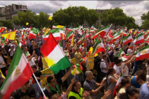 2023 Free Iran Summit_Crowed 33
