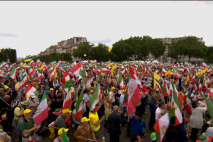 2023 Free Iran Summit_Crowed 44