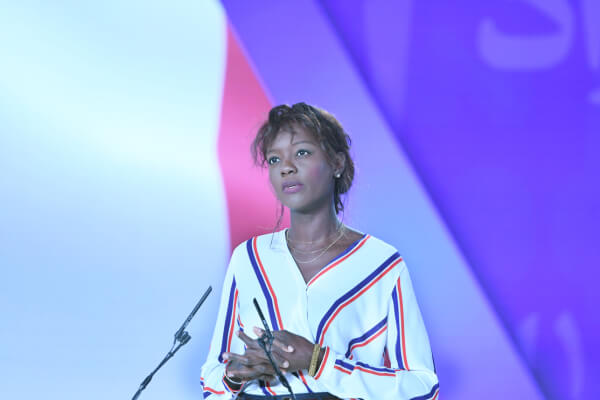 Rama Yade the former Minister of Human Rights GÇô France (1)
