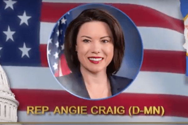 Rep Angie Craig (D-MN)
