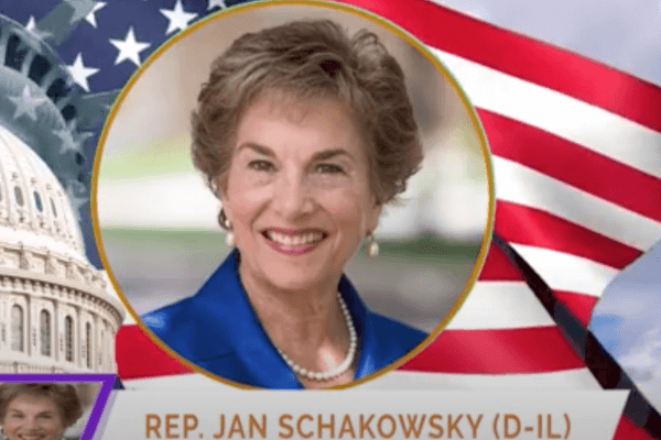 Rep. Jan Schakowsky (D-IL)