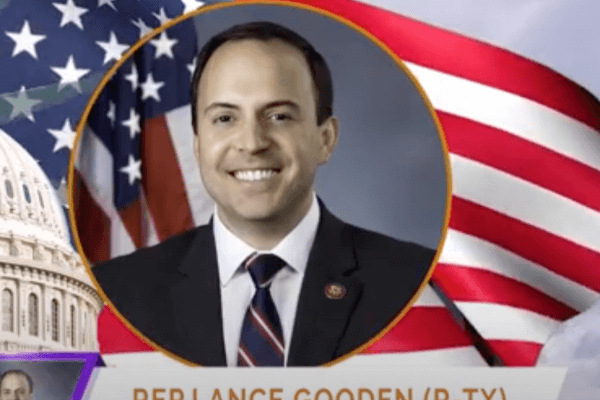 Rep. Lance Gooden (R-TX)