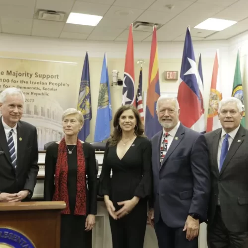 At Congressional Event, Solid House Majority Deliver H.RES.100