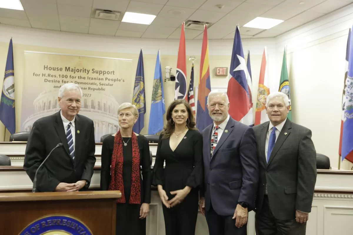 At Congressional Event, Solid House Majority Deliver H.RES.100 At Congressional Event, Solid House Majority Deliver H.RES.100