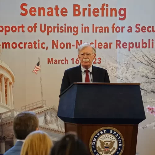 Bipartisan U.S. Senate Briefing Supports Secular, Democratic Iranian Republic