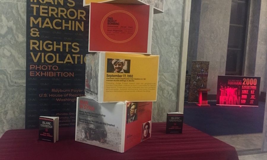 Photo Exhibition at Rayburn Foyer