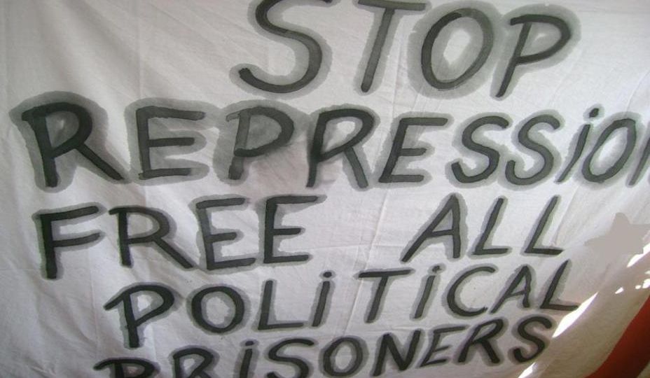 Stop Repression Free Political Prisoners