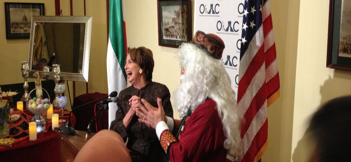Pelosi Statement on the Persian New Year