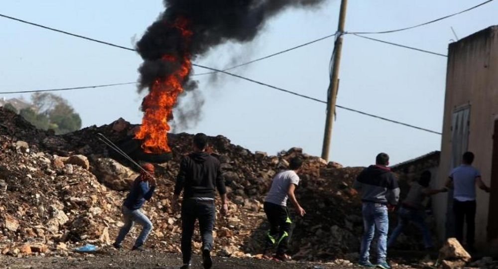 Heavy Explosions During Iran Freedom Convention