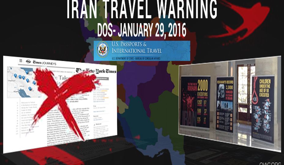 travel warning (Demo)