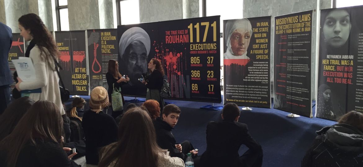 Election of Hassan Rouhani in June 2013