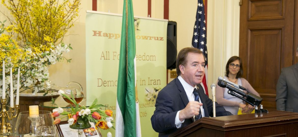 Chairman Ed Royce at OIAC Nowruz Event
