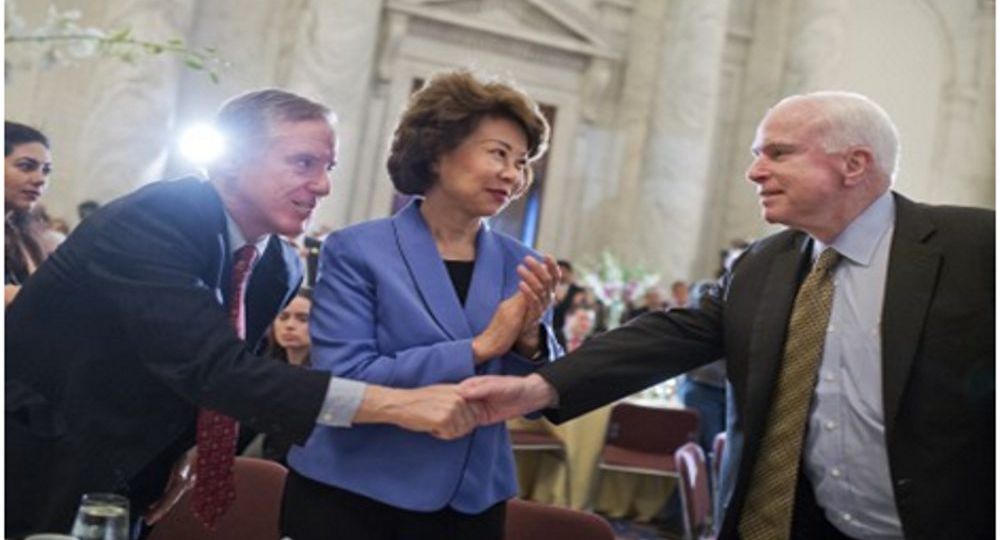 Nowruz in the Senate Draws Bipartisan Group