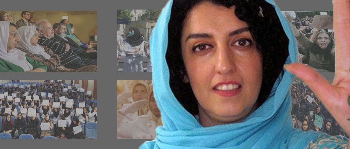 Mrs. Narges Mohammadi |Political Prisoner