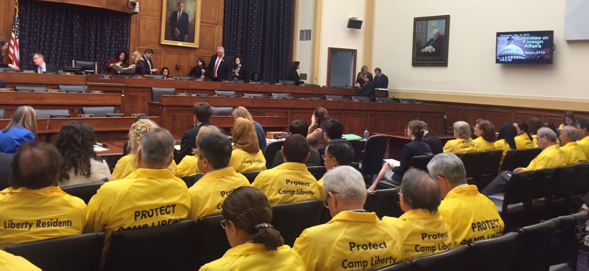 In Support Of Camp Liberty Residents