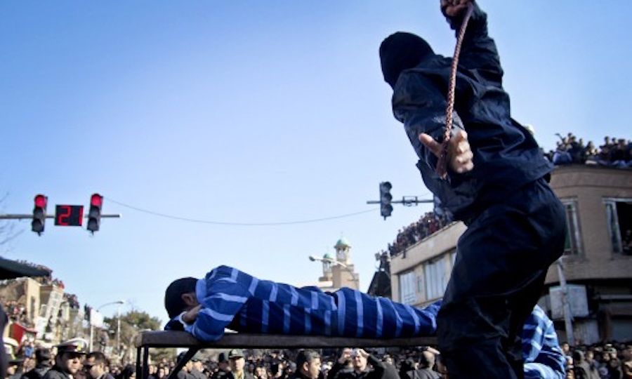 Medieval Punishment by Iranian Government