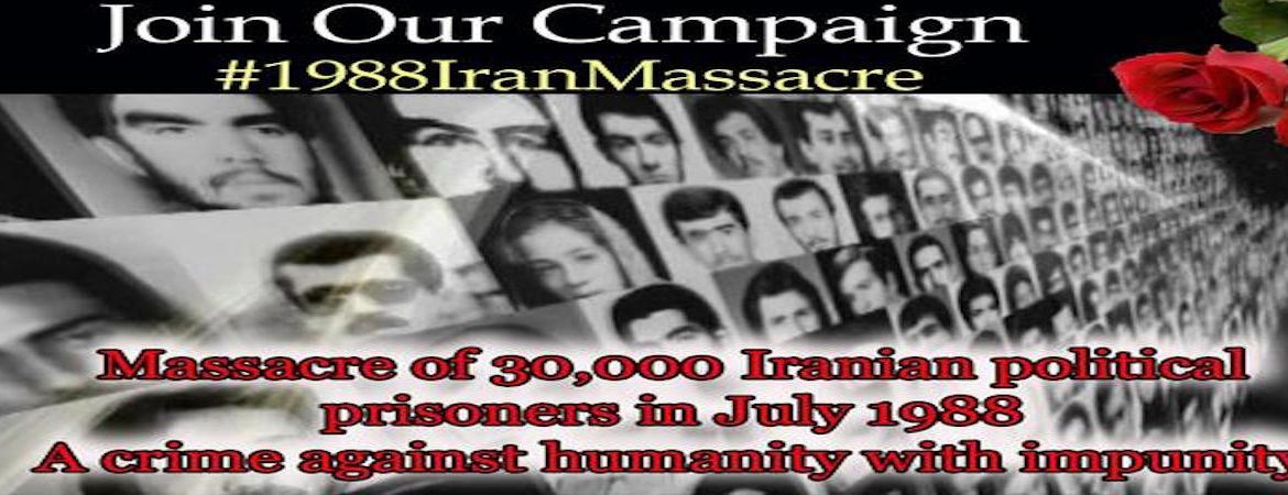 Join The Campaign Of Iran's 1988 Massacre