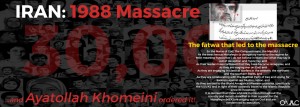 Iran 1988 Massacre - Banner