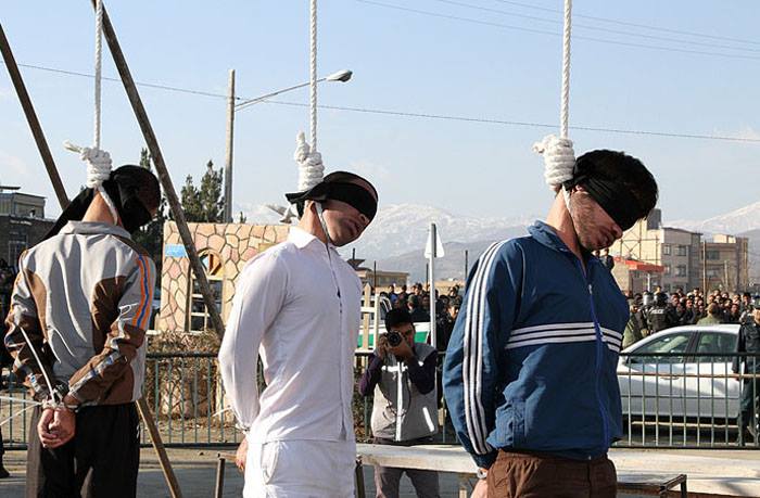 Prisoners Executed by Iranian Regime