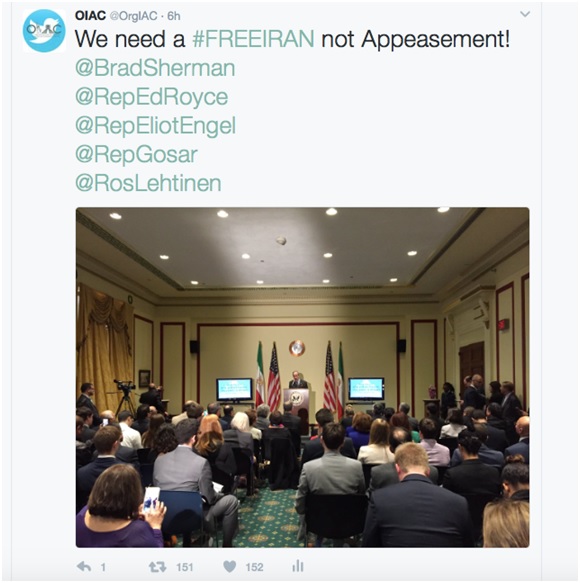 Support for Free Iran