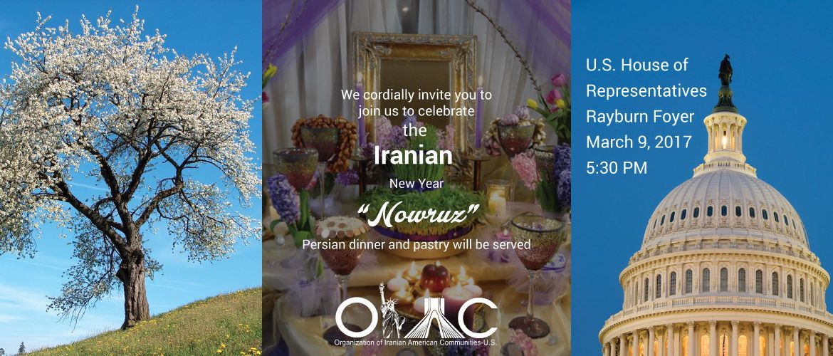 Nowruz - Iranian New Year Reception