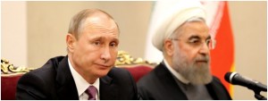 Russia and Iran on Split over Syria