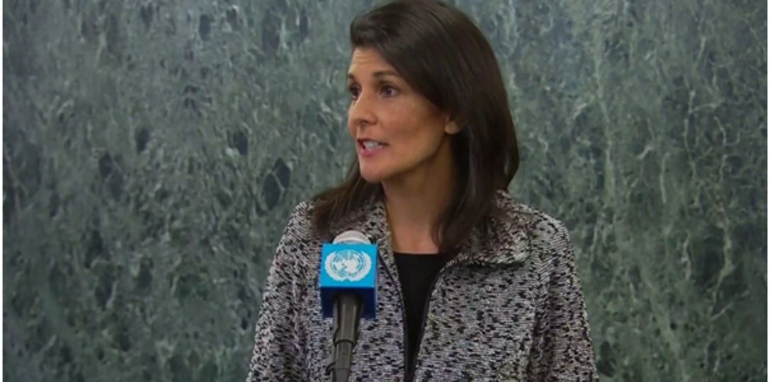 Ambassador Nikki Haley