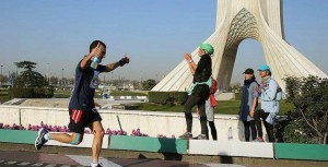 Tehran’s First International Marathon