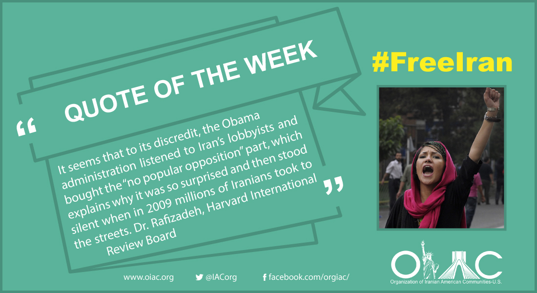 OIAC-US | Quote of the Week