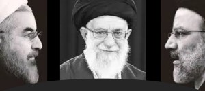 Khamenei Rouhani Raisi