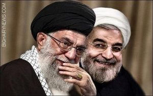 Rouhani & Khamenei