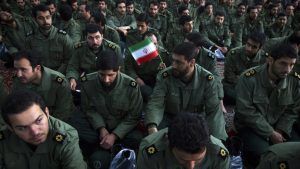 Members of the revolutionary guard