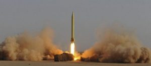 Iran Missile Test