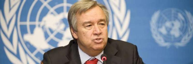 Un Chief Extremists Using Covid 19 To Recruit Online Youths The San Diego Union Tribune