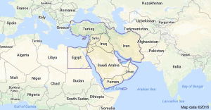 Handling of the Middle East to Iran - US