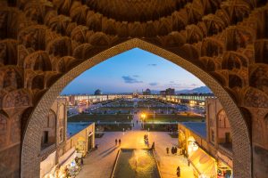 Naqsh-e Jahan Square, Isfahan, Iran