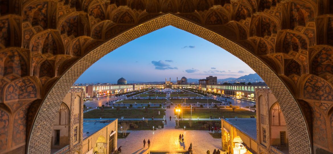 Naqsh-e Jahan Square, Isfahan, Iran