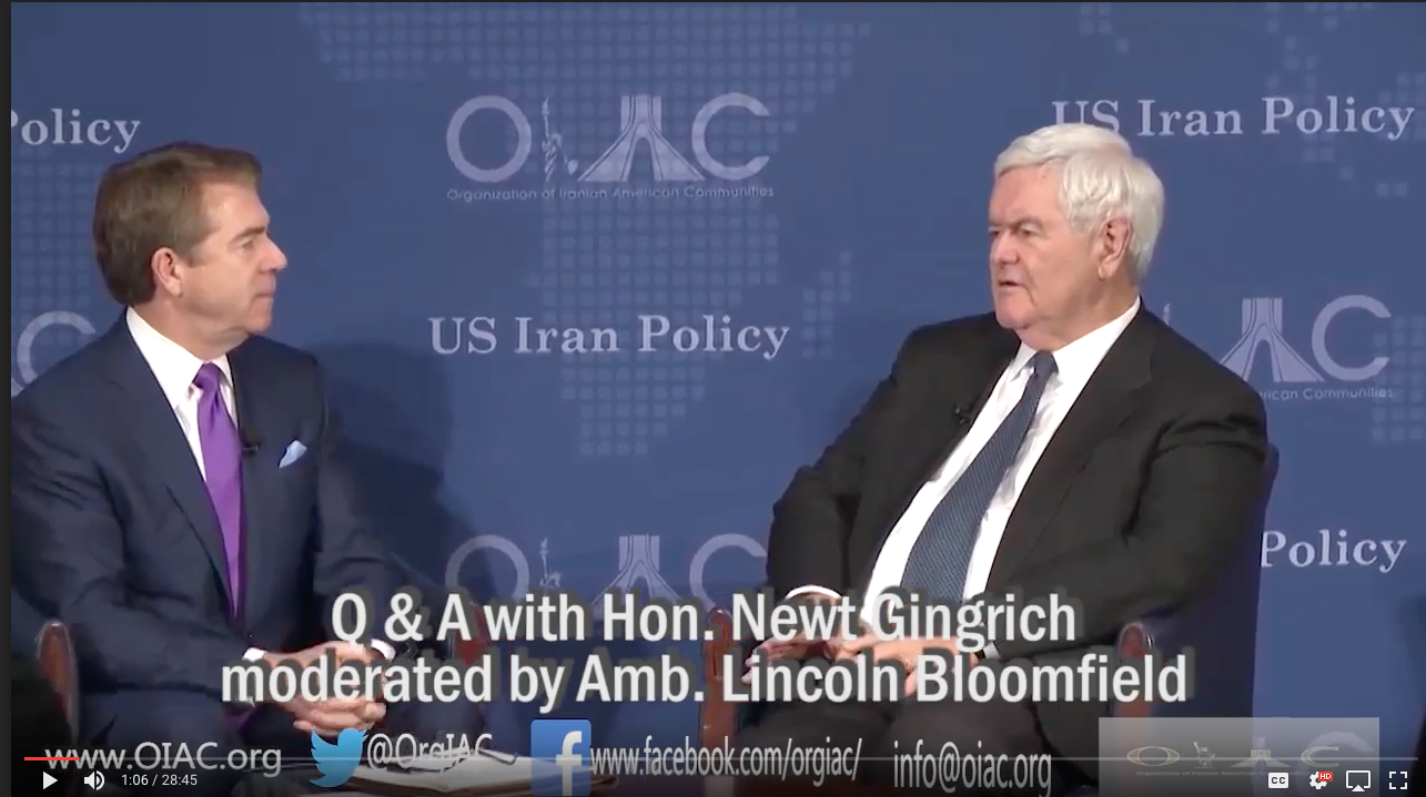 Q & A: Newt Gingrich