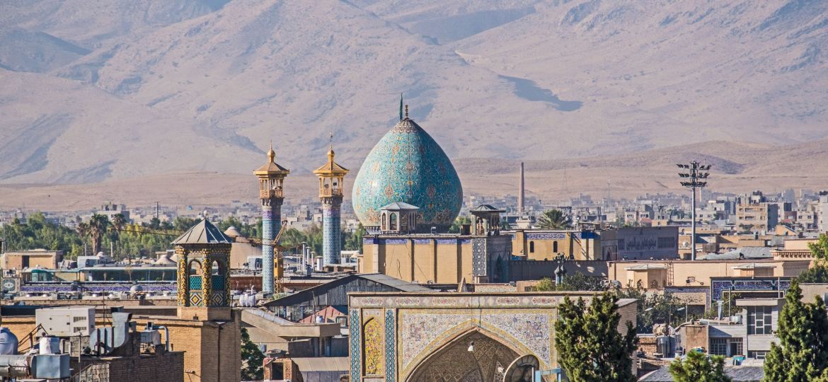 Der Iran - Shiraz    Shah Tscheragh (Demo)