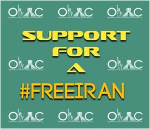 Support for free Iran