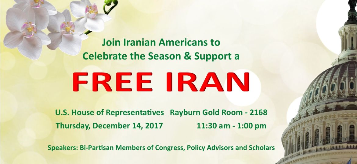 Join Iranian Americans To Support A Free Iran