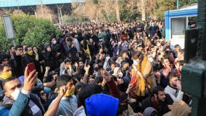 Iran protests wont die