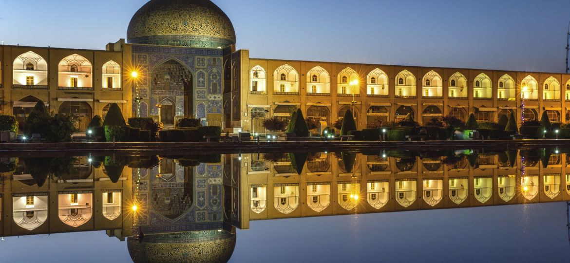 Sheikh lotf allah mosque in Isfahan Iran
