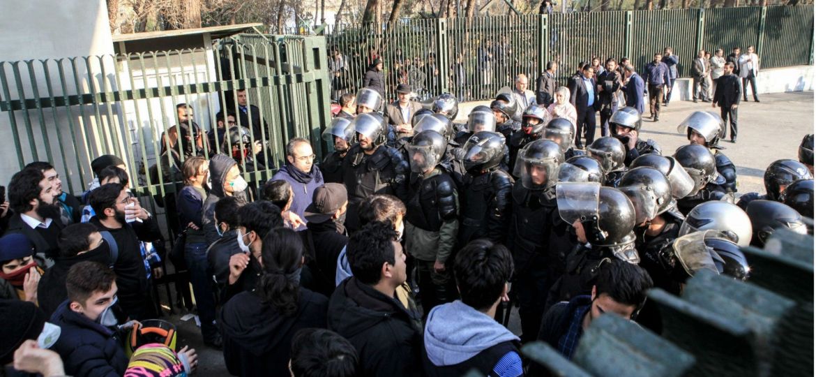Protest In Iran 17-18