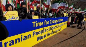 Rally in Support of Iranian, 2018