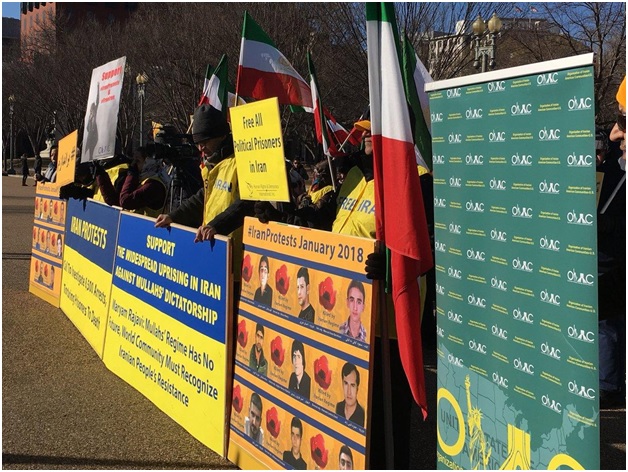 Iran Protests January 2018