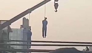 Public Hanging in Iran