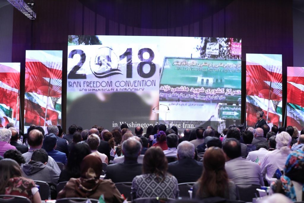 2018 Iran Freedom Convention 15